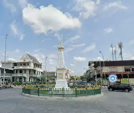 Tengah Kota Jogja Tanah dalam perumahan nogotirto siap bangun rumah