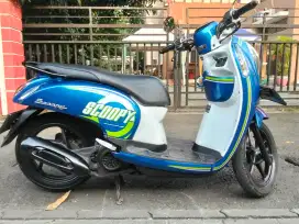 Jual motor Honda Scoopy tahun 2016