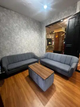 Set sofa 3 seater dan meja Offo living