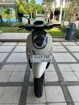 Scoopy prestise keyles 2025 baru 3 bulan