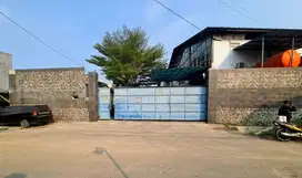 Gudang di Kosambi Tangerang, Hanya 16 Menit Ke Tol Benda