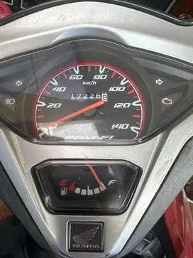 SEPEDA MOTOR VARIO 110 2016 TANGAN PERTAMA