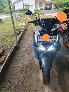All New Aerox 155 VVA Like New