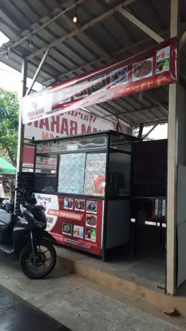 Gerobag gorengan