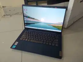 Lenovo core i3 gen 11 3ghz ram8gb ssd 512gb FHD BL nominus