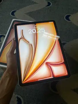 iPad Air 7 M3 128gb 11 inch wifi only mulus banget