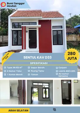 Rumah minimalis cantik ramah lingkungan