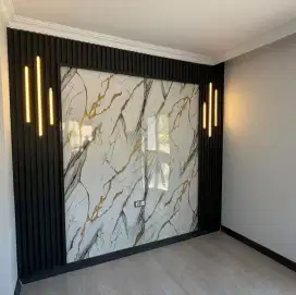 Panel wallboard dinding mewah