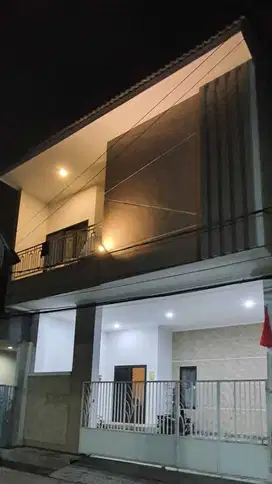 Rumah Poris Indah LT 88 semi furnish