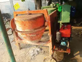 Dijual molen pengaduk cor semen