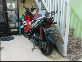 Yamaha x ride th 2016