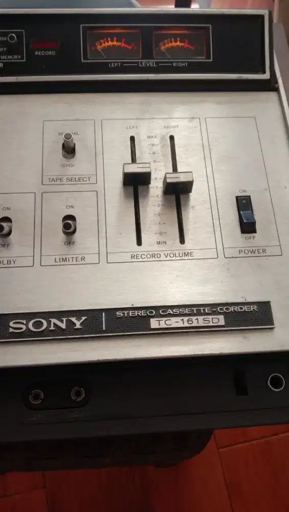 Tape Sony kaset Jadul