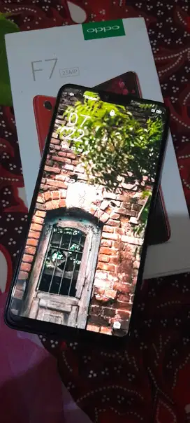 Oppo f7 ram 4/64 lengkap