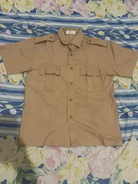 Baju pramuka cowo