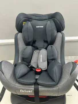 Car seat babydoes preloved