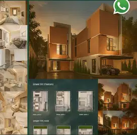 Cluster Baru di Jl Raya Bintara Jaya 3 lantai Strategis