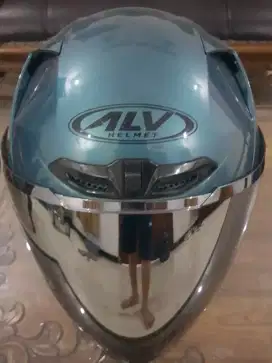 Jual Helm half face ALV