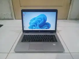 Hp Elitebook 840r - G4 Core i5 Gen7 Ram 8gb Ssd 256gb