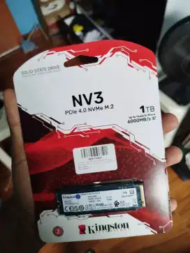 Ssd Nvme 1tb kingston