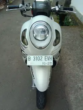Scoopy th 2022 pajak telat 1th