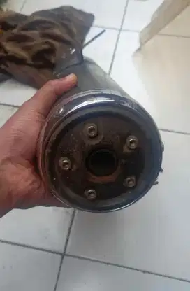 Silinder Knalpot ori / original ninja 250R karburator