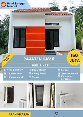 Rumah minimalis paling murah secileunyi