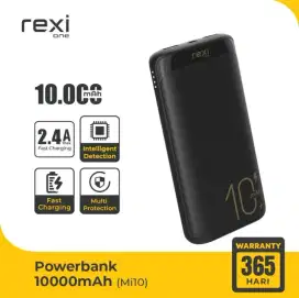 Rexi One Powerbank 10.000mAh Mi10