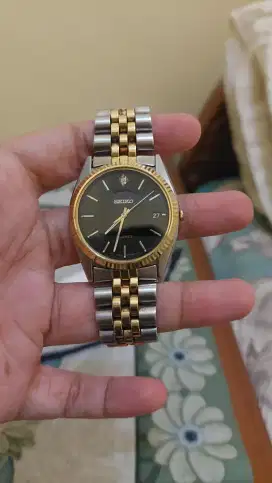 Seiko Daydate Diamond Index