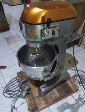 Planetary mixer roti 20 liter (3 kg) JDS-201 merk Good Friend Taiwan