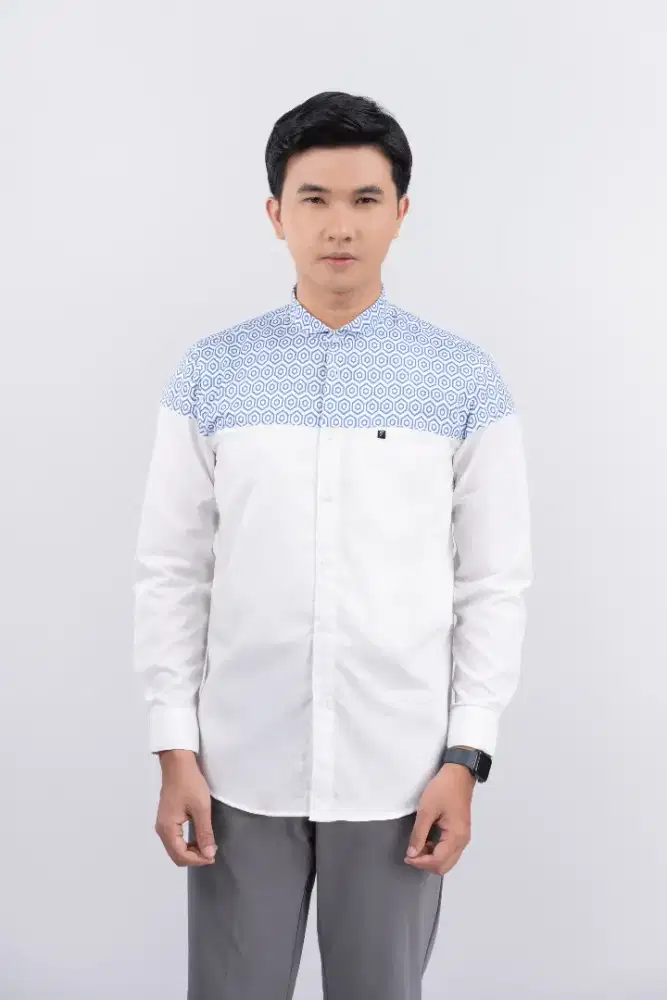 zabran white long