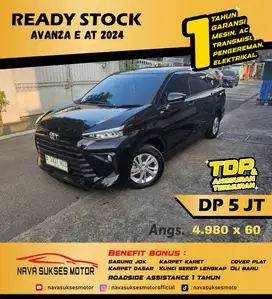 TDP 5 JUTA -AVANZA E AT 2024