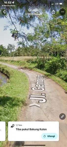 Dijual lahan pertanian bagus