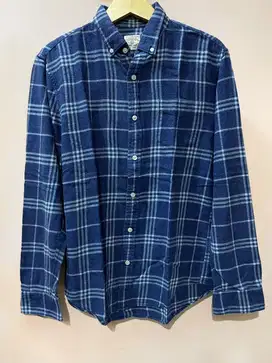 Kemeja Flanel Pria Giordano