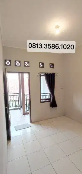 Kontrakan 4 Petak Bangunan Rapi Laki/Pasutri