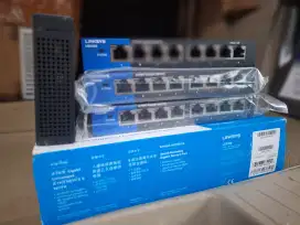 SWICTHUB 8 Port Linksys LGS108 8-Port Gigabit