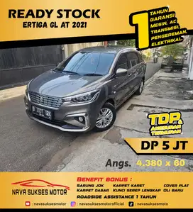 TDP 5 JUTA - ERTIGA GLS AT 2021