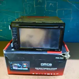 HEAD UNIT DVD PIONER ORIGINAL COPOTAN. HONDA JAZZ