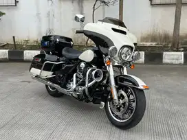 Harley electra police 2016 istimewa