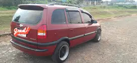 Chevrolet Zafira 2001 Bensin