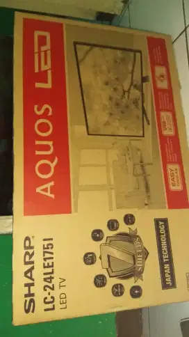 TV sharp aquos led