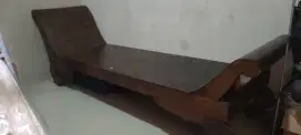 DIJUAL KURSI PANJANG JATI ANTIK, TUA