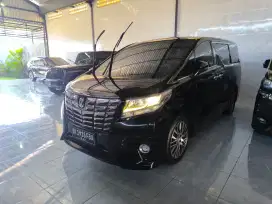Alphard Transformers 2015 hitam