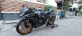 Kawasaki zx25r 2022 ABS Full modif mentok