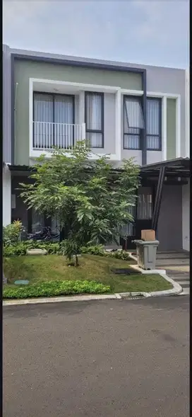 DiJual Rumah Cantik di Cluster Rosini Symponia  Gading Serpong
