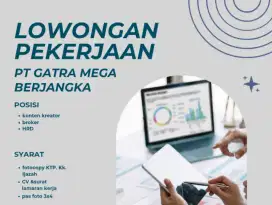 Lowongan pekerjaan terbaru