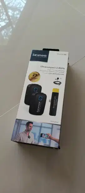 Microphone saramonic blink500 B6 ucb buat tipe C