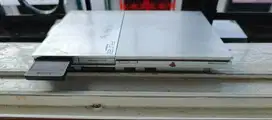 Sony Playstation PS2 Slim Silver 9000 series