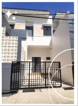 Turun Harga, BU!! Rumah Lux Baru Dlm Komplek Kalijati Indah Antapani