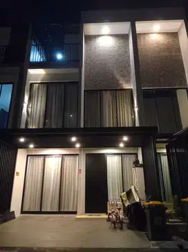 Anwa Residence furnish dan sudah ajb