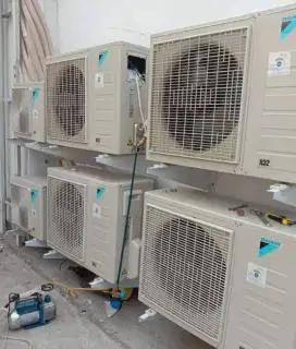 Service AC kulkas mesin cuci pompa air
